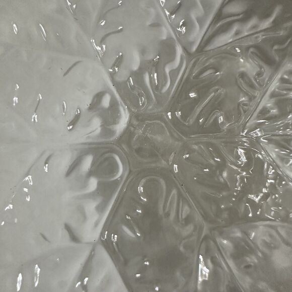 VINTAGE AVON Cristal 24% Lead Crystal Paperweight 3.5 France Clear Clean - Picture 2 of 10